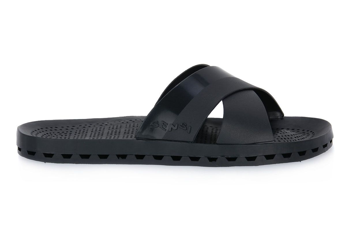 ciabatta unisex SENSI SENSI LA JOLLA CITY AMALFI NERO