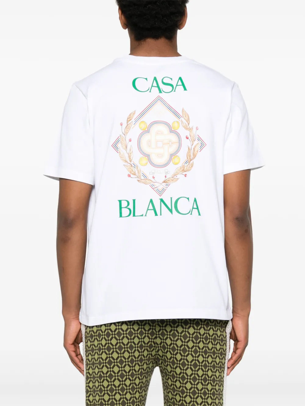 CASABLANCA CHAMPIONSHIP DIAMOND T-SHIRT 001