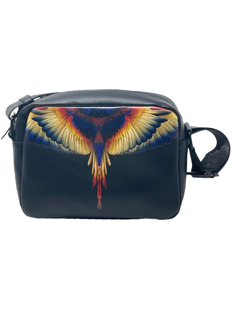 COUNTY OF MILAN BORSELLO COMAF250145UNICA0841 NERO/YELLOW