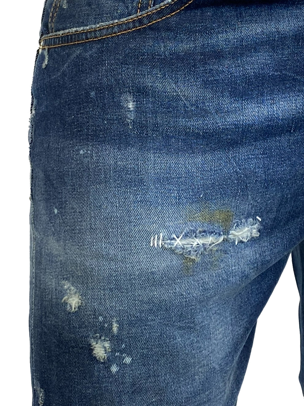YES LONDON JEANS XJ3246 TWIST BLU
