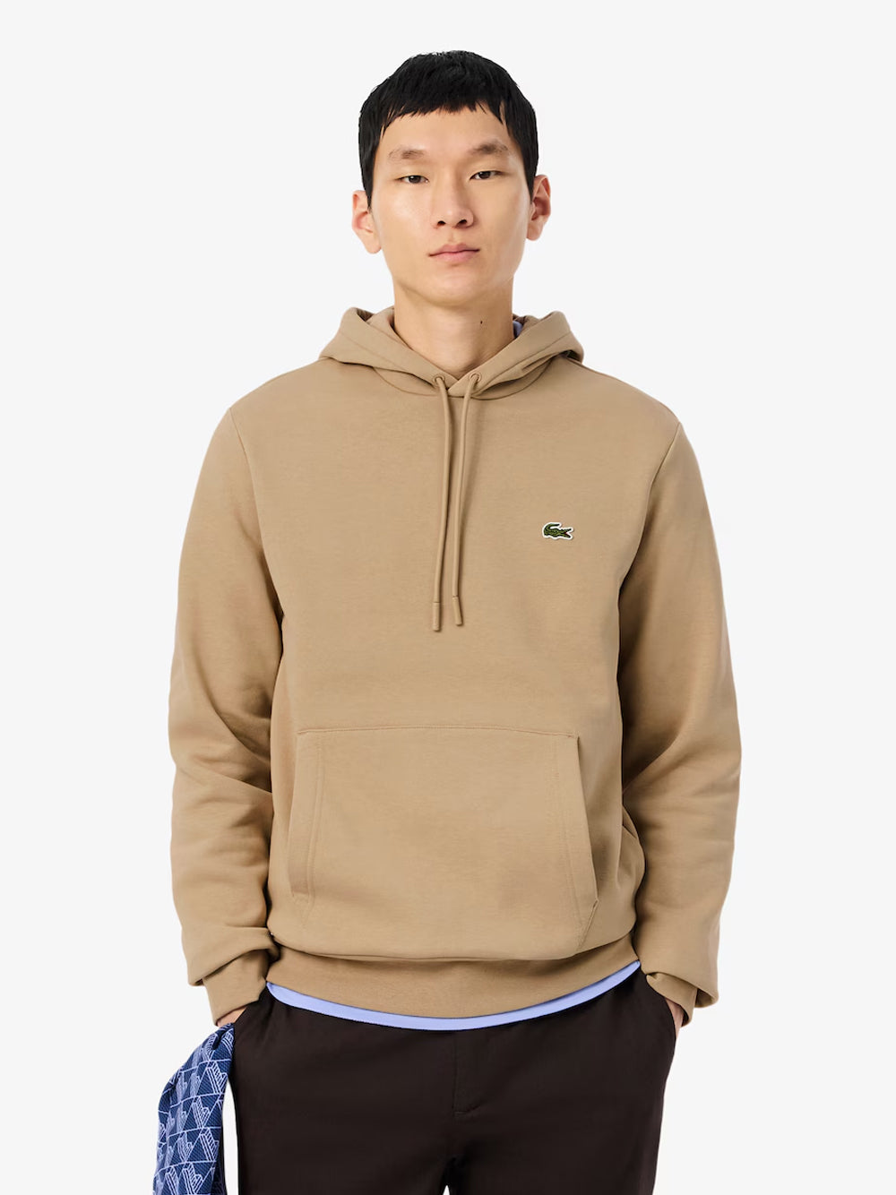 LACOSTE FELPA SH9623 00 025 BEIGE