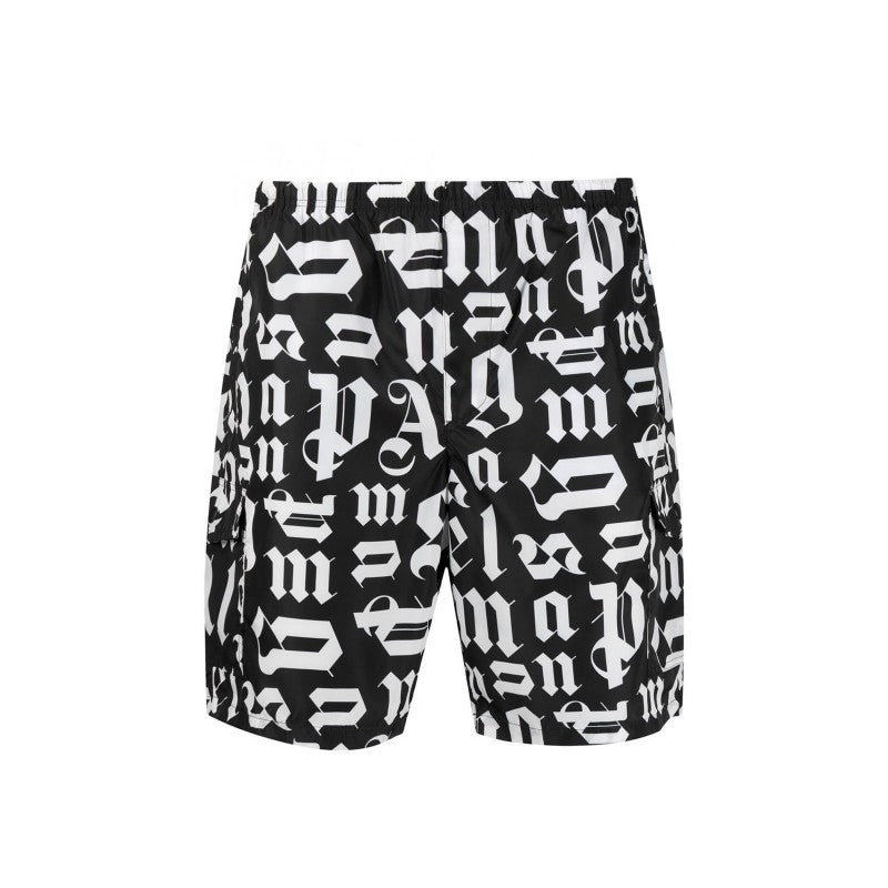 PANTALONCINO Uomo palm angels PALM ANGELS SWIMWEAR PMFA005R21FAB0011001
