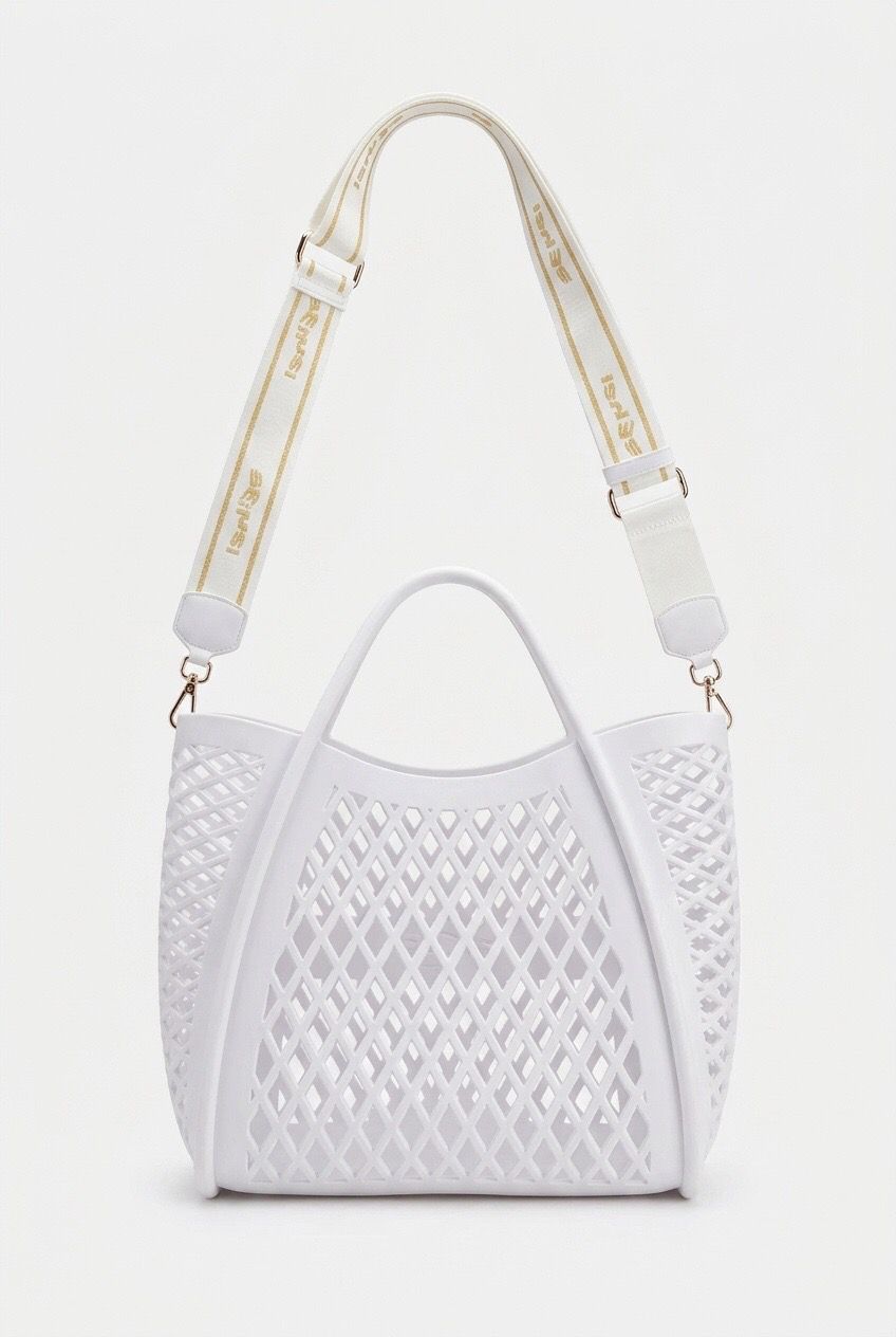 SENSI BAG FLAMINGO BIANCA