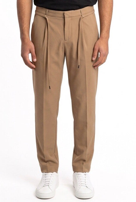 PRIME PANTALONE VISCOSA AG2714 TABACCO