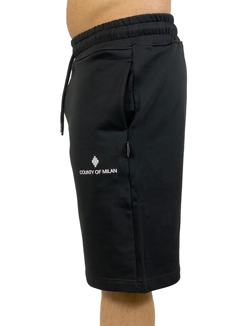 COUNTY OF MILAN BY MARCELO BURLON BERMUDA S6CMMABE092 NERO