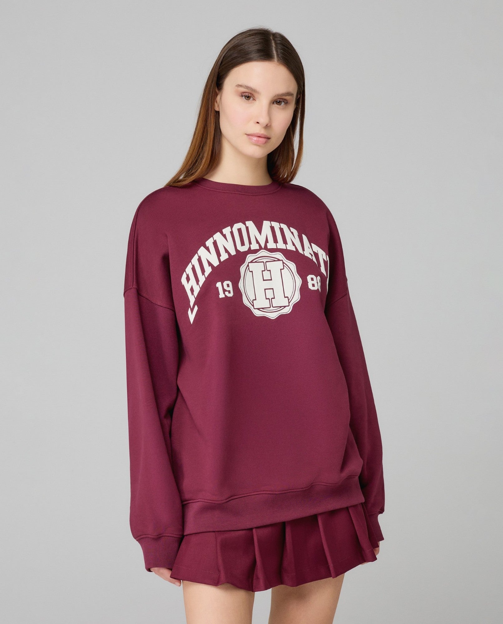 HINNOMINATE FELPA BORDEAUX HMABW02070