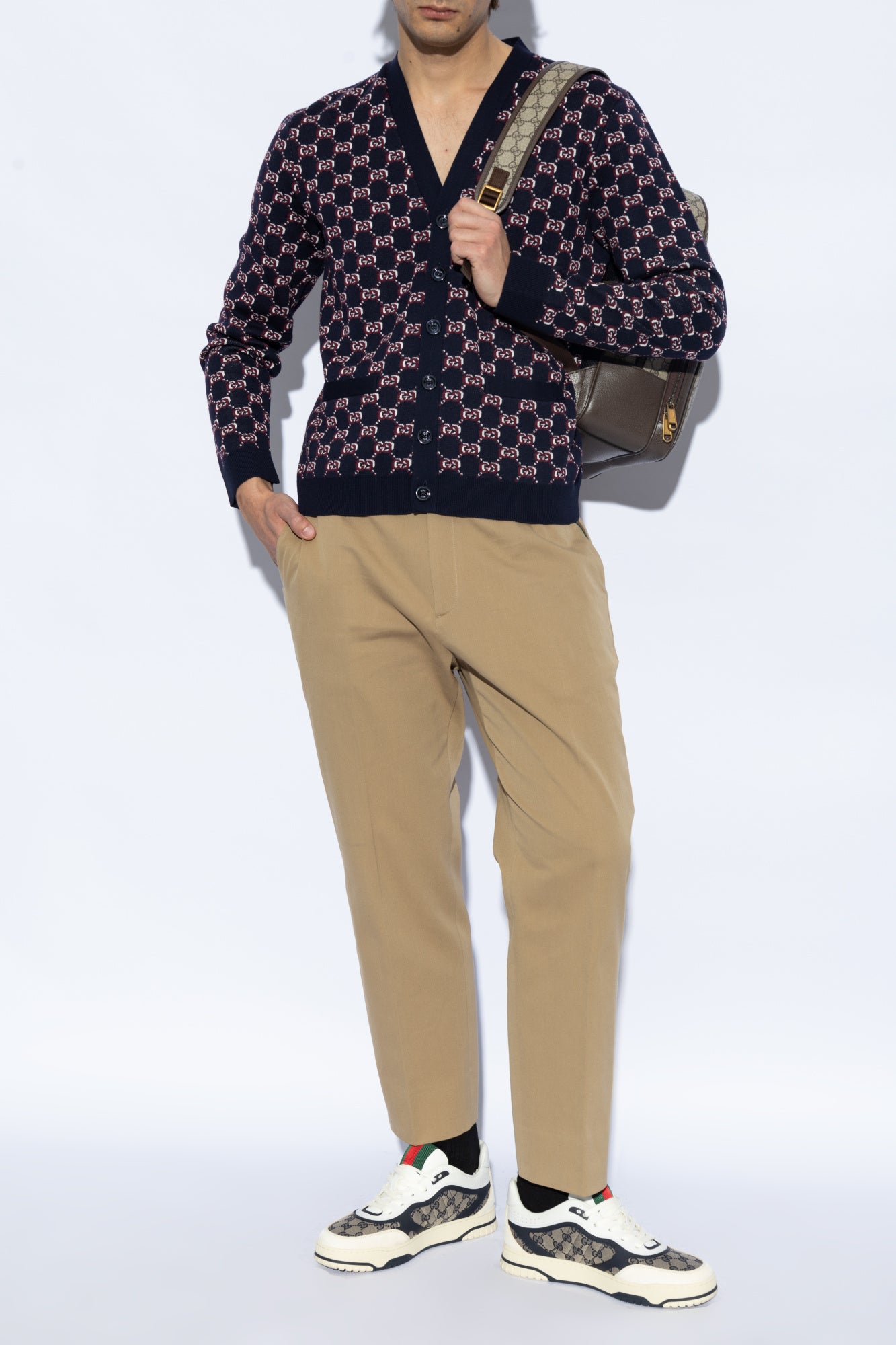 GUCCI SNEAKERS 787476 AADHW 9552