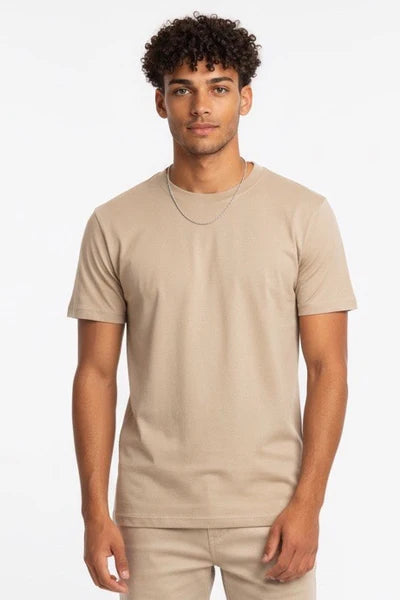 PRIME T SHIRT ZENIGATA GE169 BEIGE