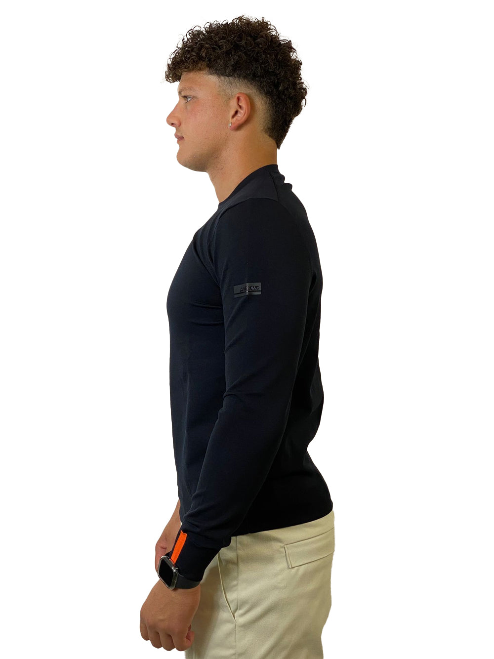 HESKIMO MAGLIA BLU HE9400006