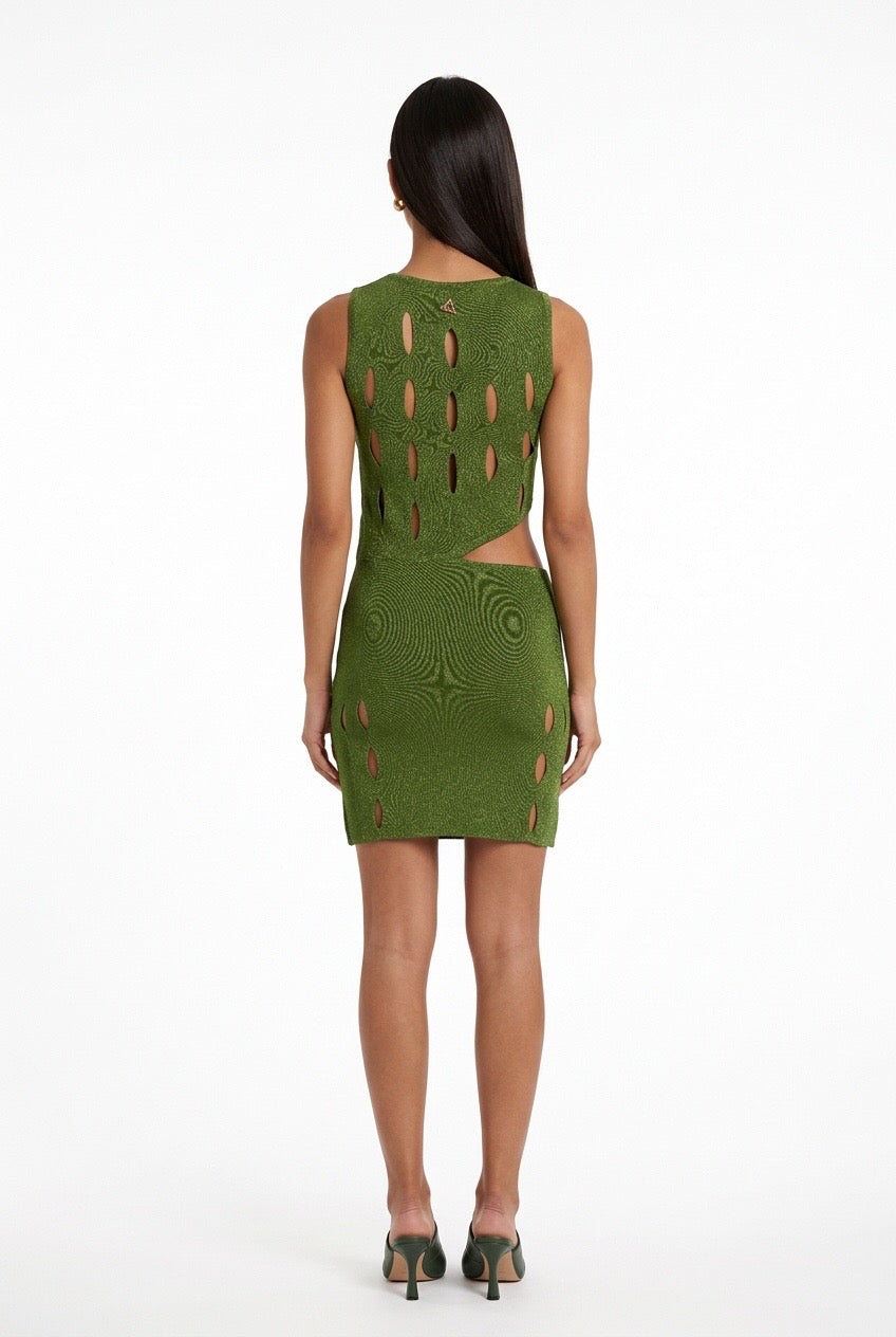 AKEP MINI ABITO VSKD13305 VERDE