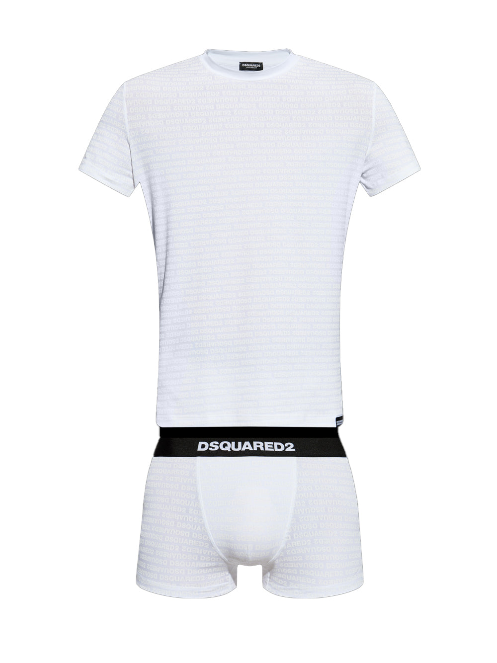 DSQUARED T-SHIRT+BOXER D9H145510 100