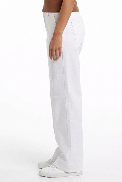 ACCADEMIA PANTALONE BIANCO