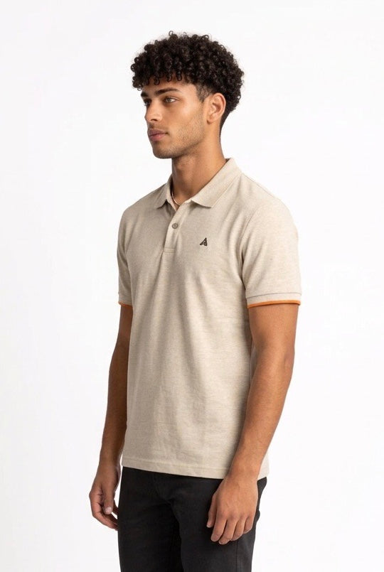 HESKIMO POLO PIQUET HE1410014 BEIGE