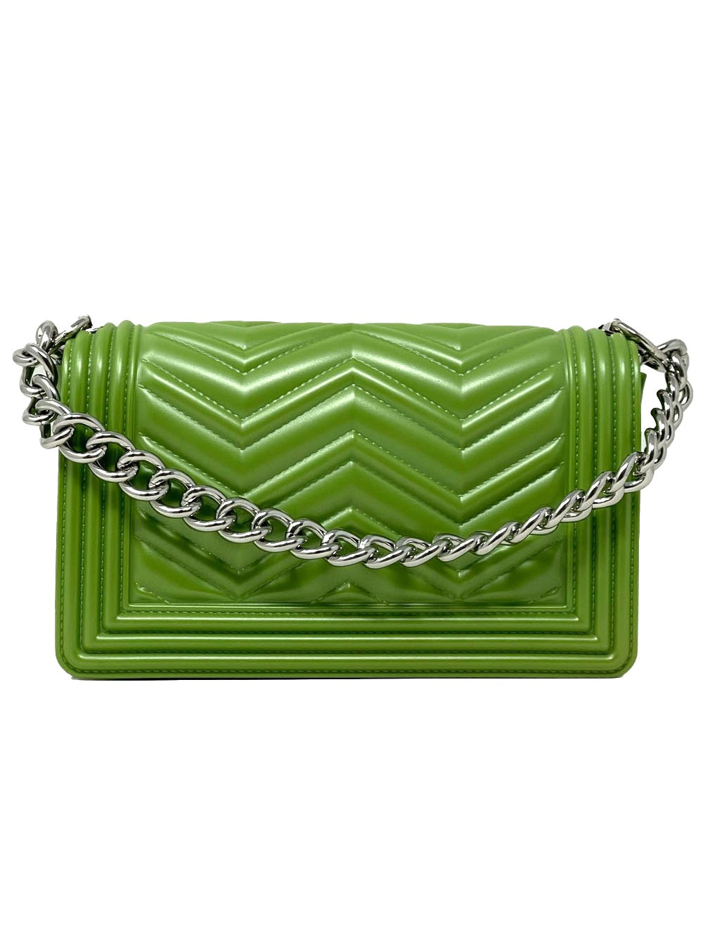 MARC ELLIS WAVE S GREEN TEA/SILVER