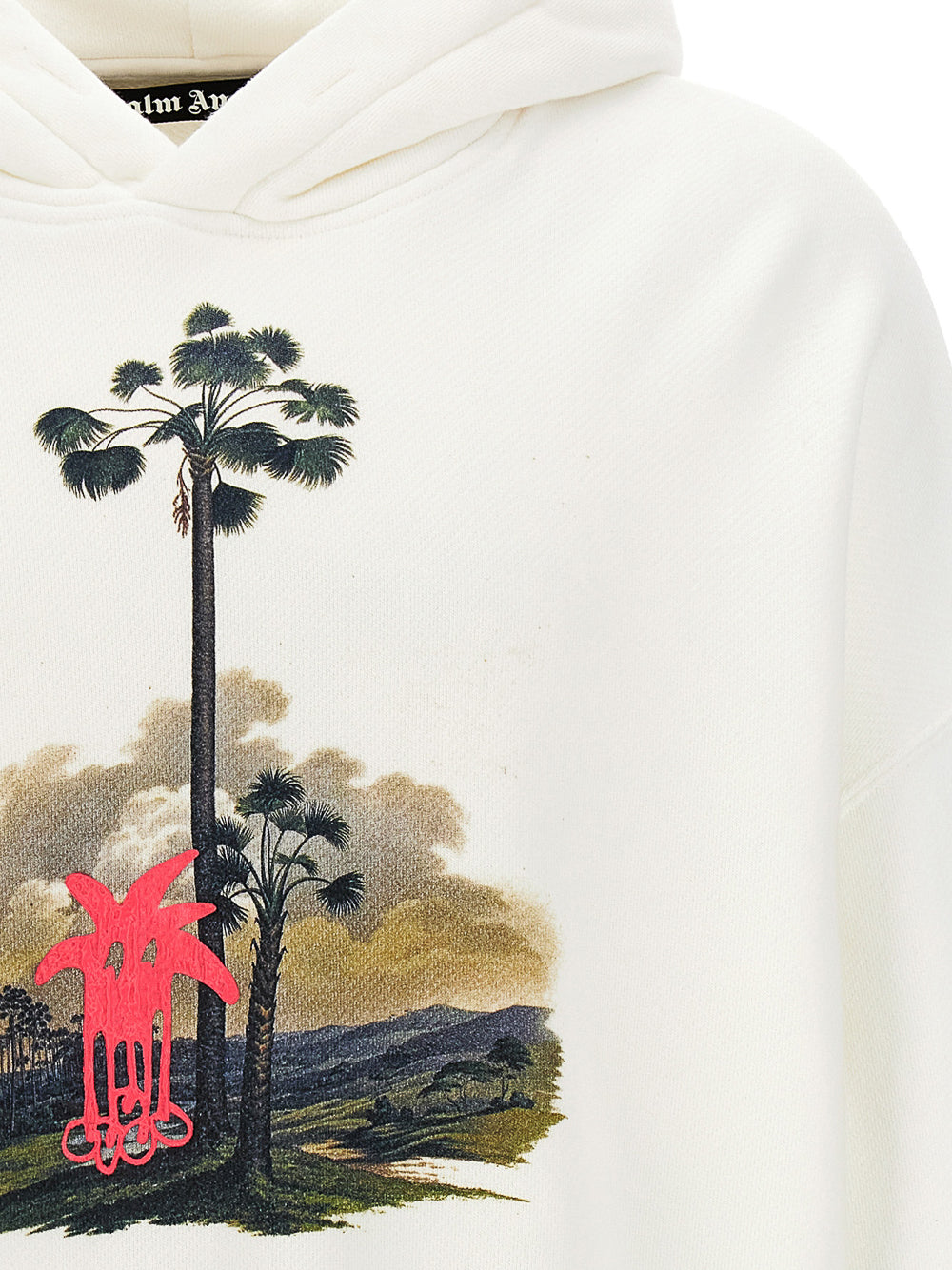 PALM ANGELS HOODIE PMBB138E23FLE0020332