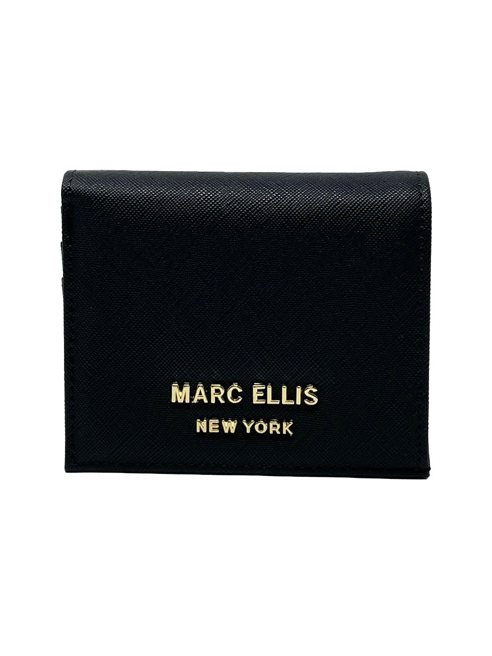 MARC ELLIS MINTY WALLET BLACK/GOLD