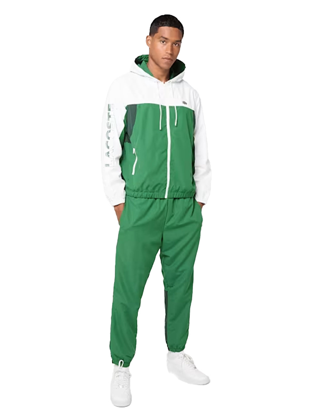 LACOSTE TUTA WH5518 00 6IC VERDE