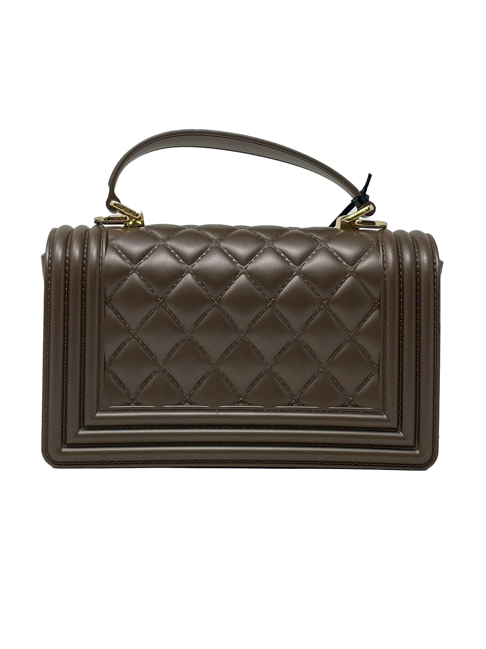 MARC ELLIS SQUARE S COCOA/LIGHT GOLD