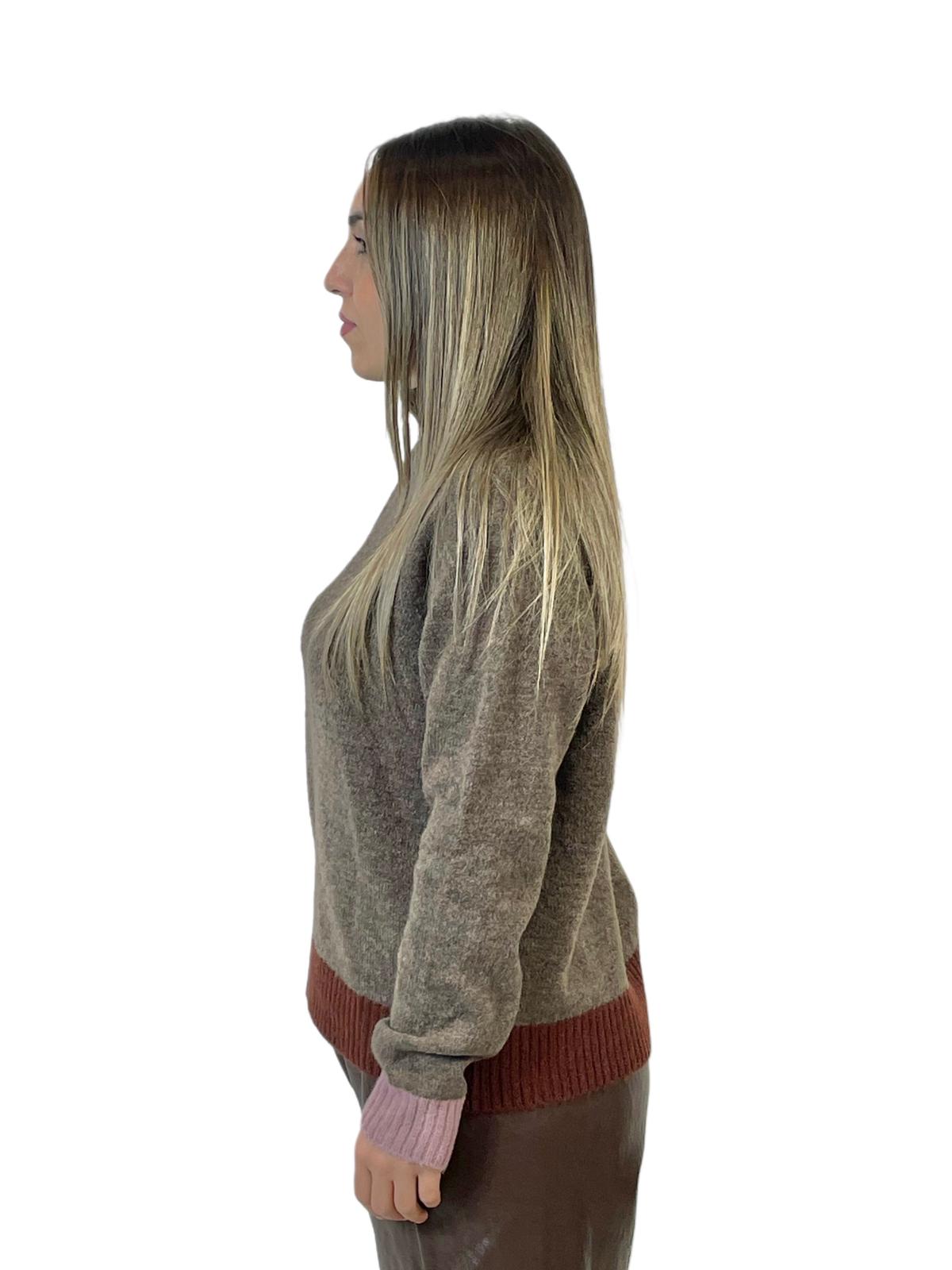 ACCADEMIA 20 PULLOVER CANDY TORTORA