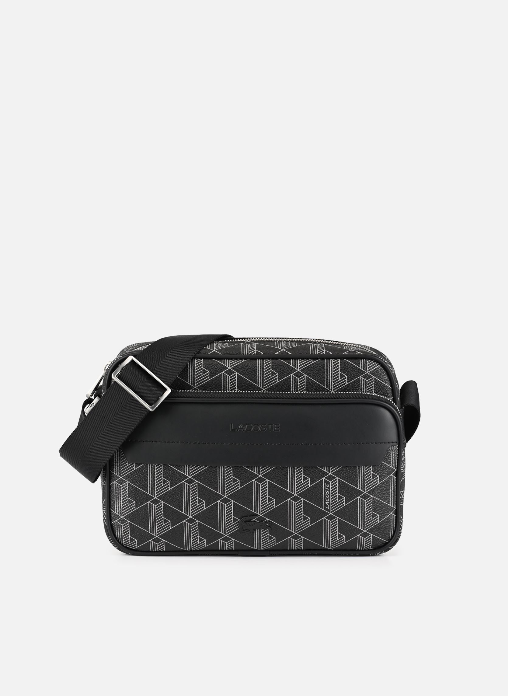 LACOSTE MONOGRAM REPORTER BAG NH4578LX H45