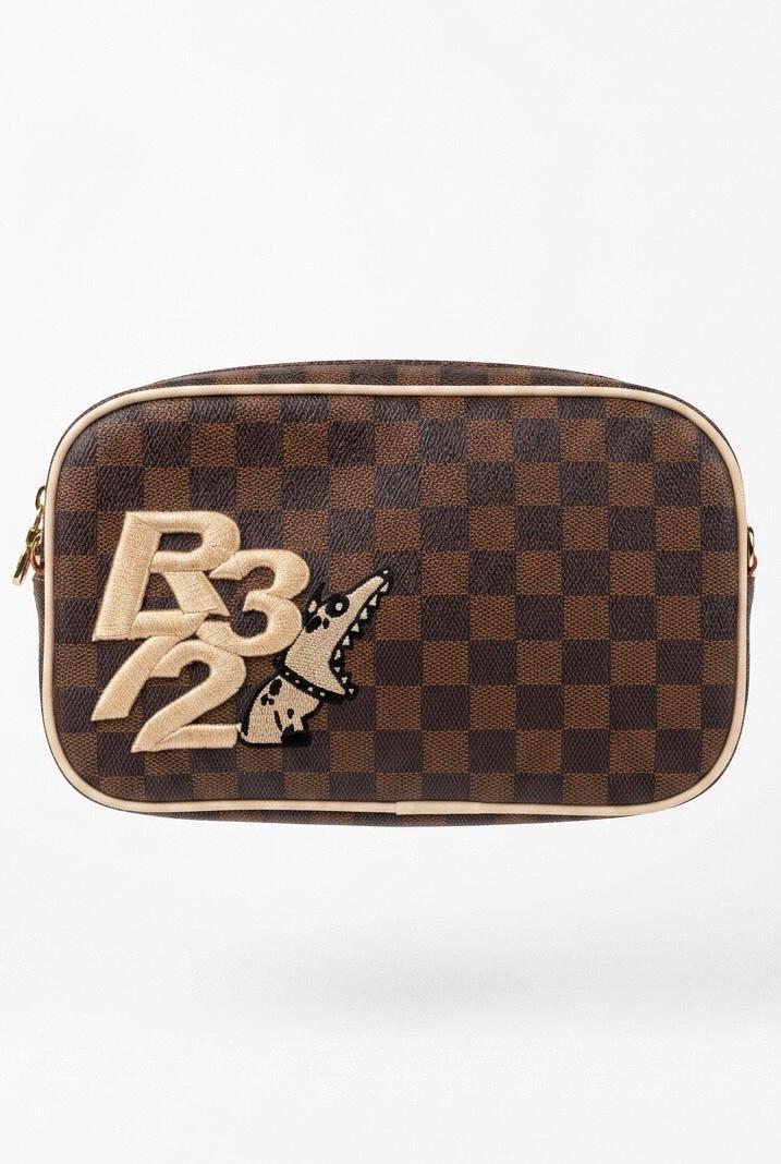 R372 P001 BORSA-POCHETTE BROWN