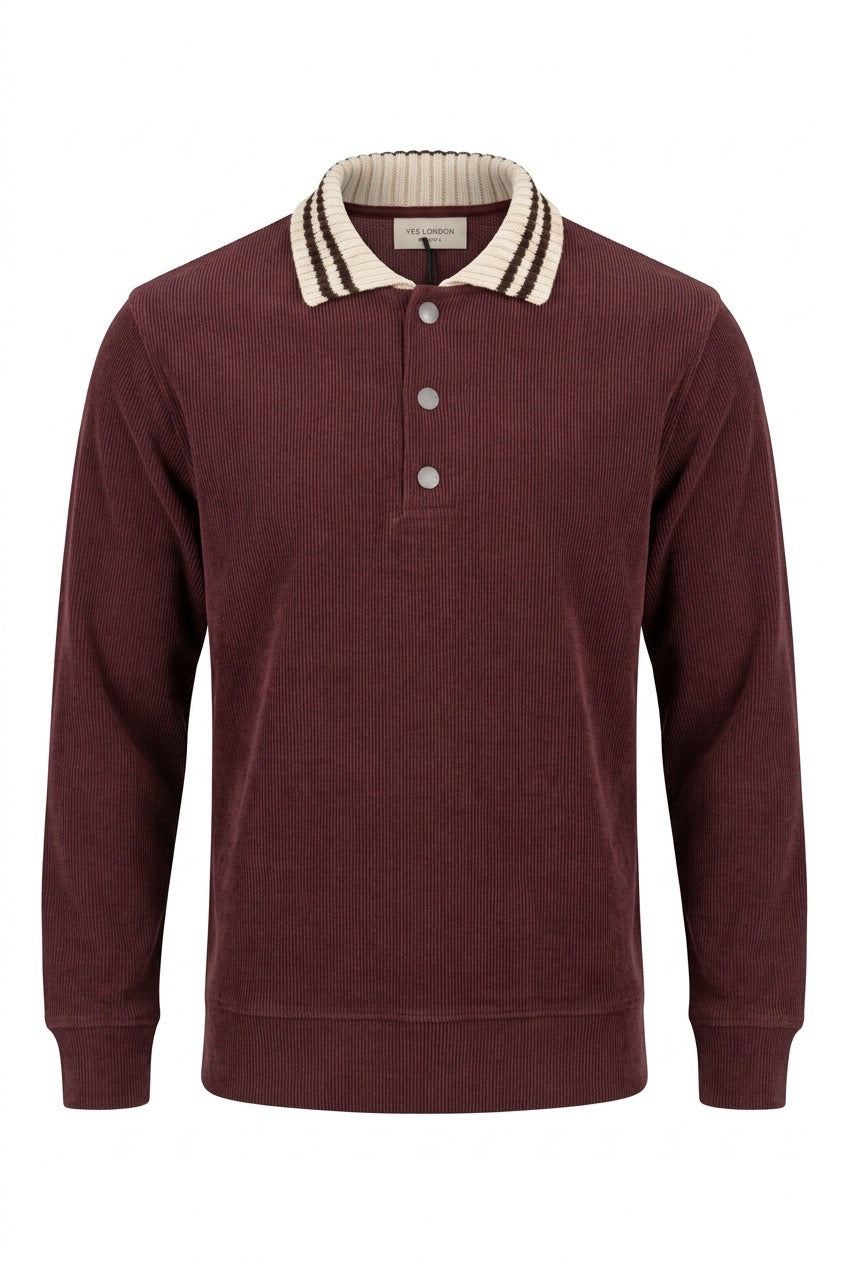 polo Uomo YES LONDON XM4314