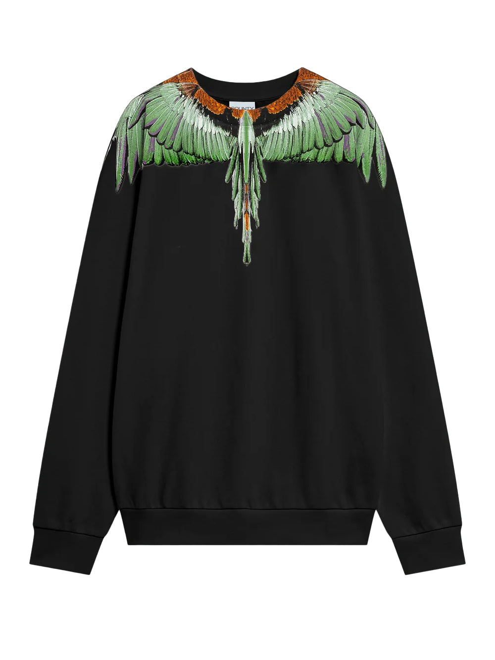 COUNTY OF MILAN BY MARCELO BURLON FELPA F5CAMASW062