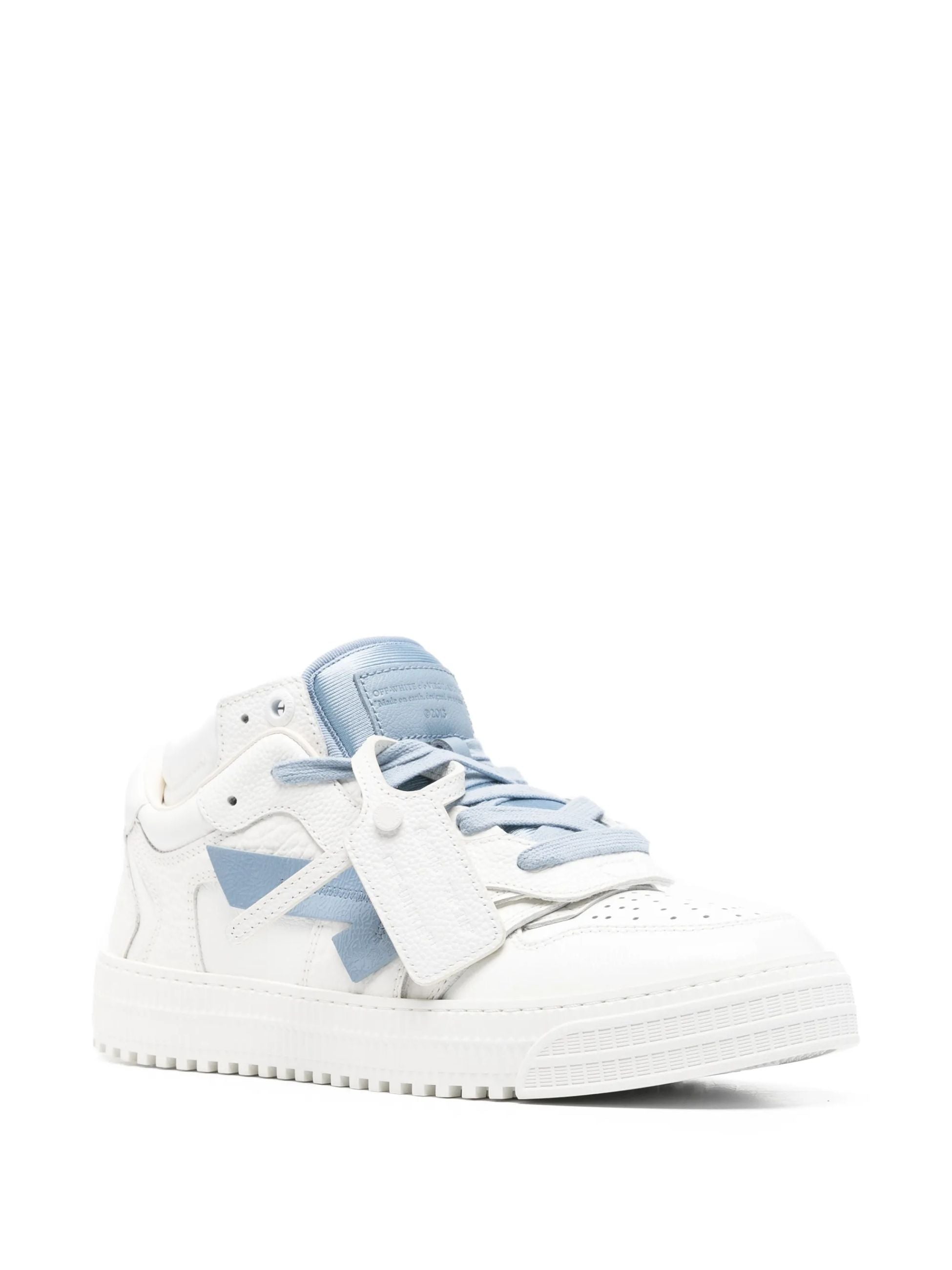 OFFWHITE SNEAKERS OMIA244S26LEA001044A FLOATING ARROW ICE / VINTAGE BLUE
