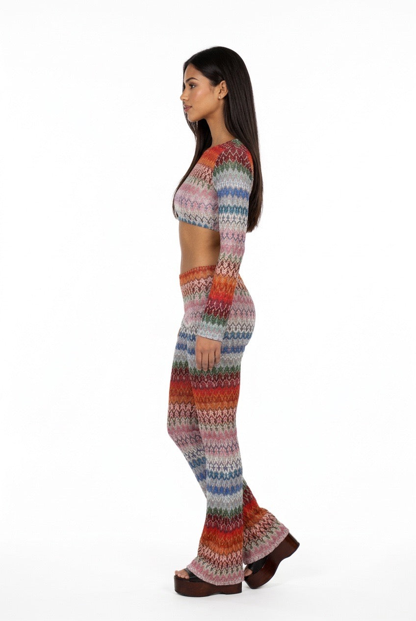 KOSTUMN PANTALONE KE2645 MULTICOLORE