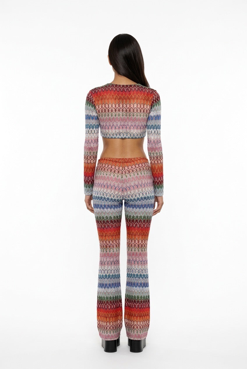 KOSTUMN PANTALONE KE2645 MULTICOLORE