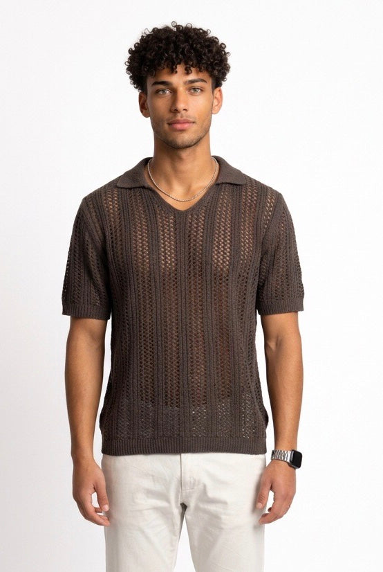 SEINSE SHIRT ME3252SS FANGO