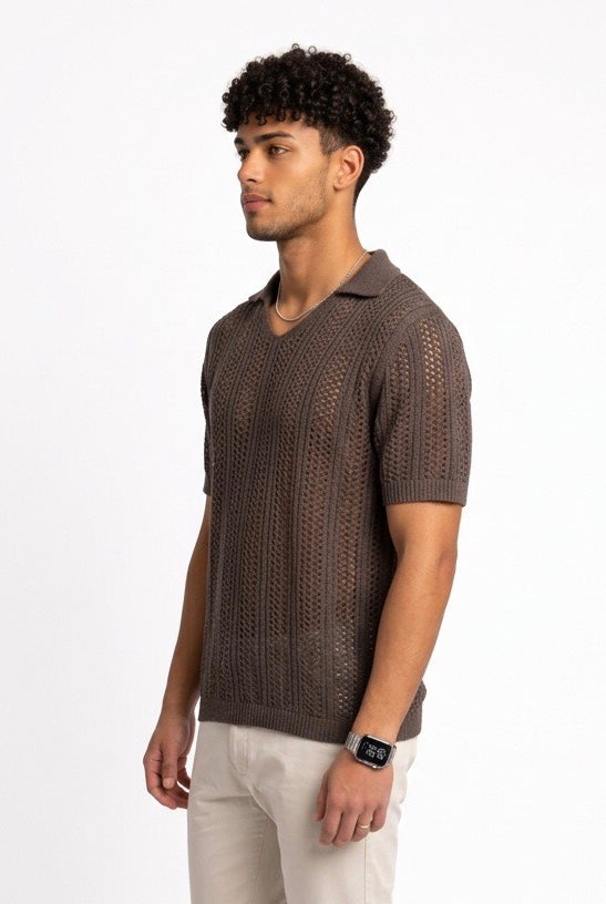 SEINSE SHIRT ME3252SS FANGO