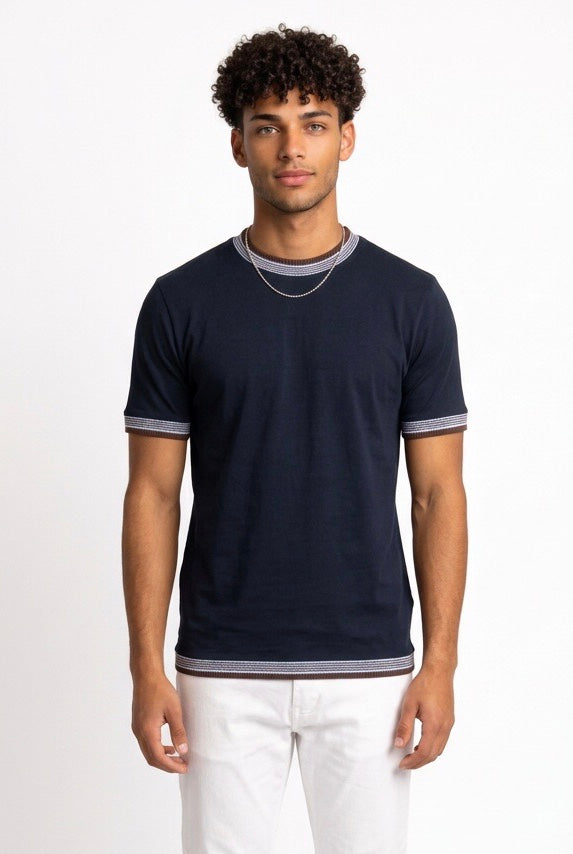 SEINSE T-SHIRT TE3278SS BLU