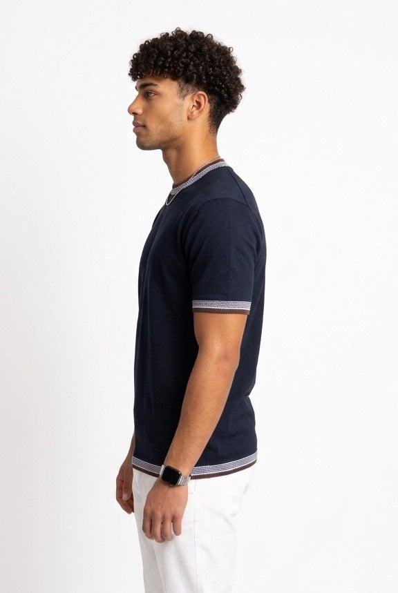 SEINSE T-SHIRT TE3278SS BLU
