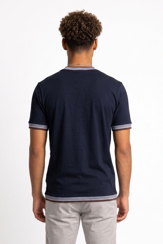 SEINSE T-SHIRT TE3278SS BLU