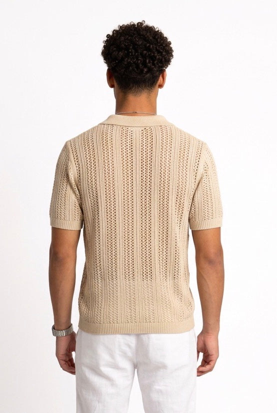 SEINSE SHIRT ME3252SS BEIGE