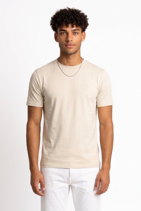 SEINSE T-SHIRT TE3277SS BEIGE