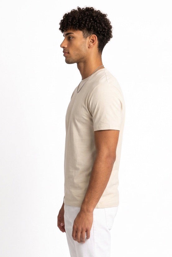 SEINSE T-SHIRT TE3277SS BEIGE