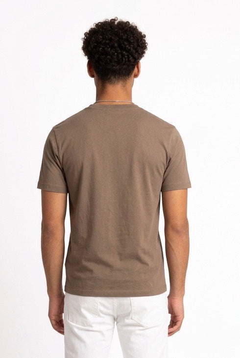 SEINSE T-SHIRT TE3295SS FANGO