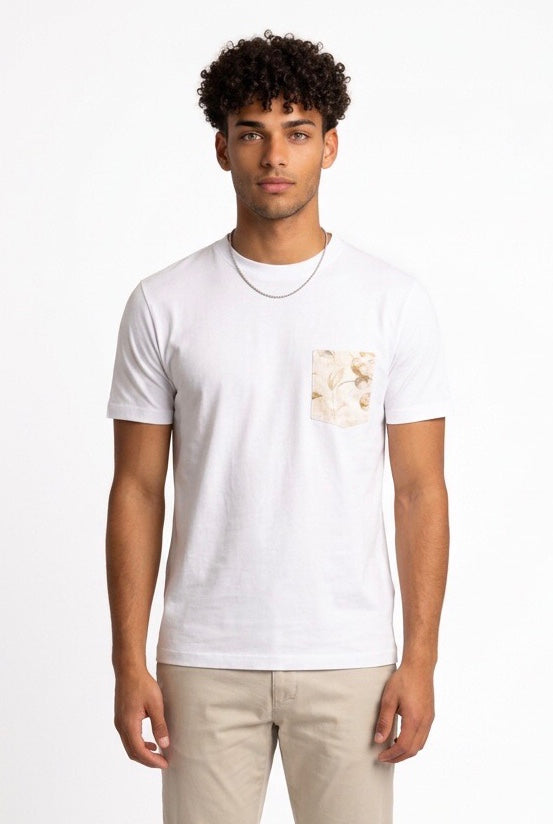 SEINSE T-SHIRT TE3295SS BIANCA