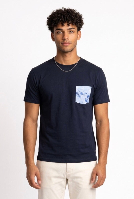 SEINSE T-SHIRT TE3295SS BLU