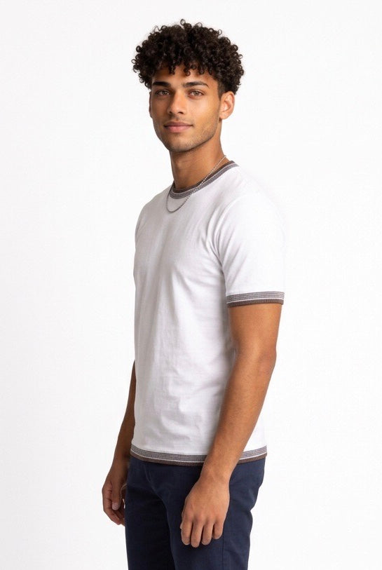 SEINSE T-SHIRT TE3278SS BIANCO