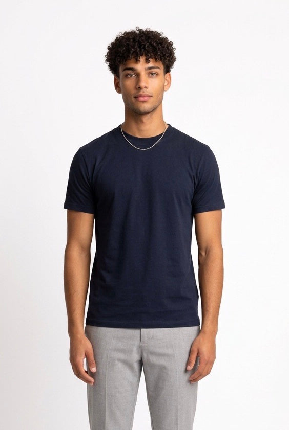 SEINSE T-SHIRT TE3277SS BLU