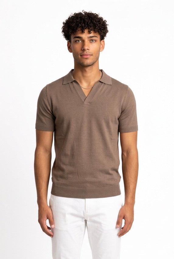 SEINSE POLO ME3187SS FANGO