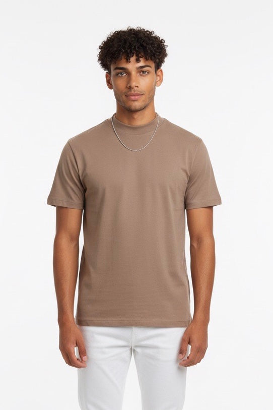 SEINSE T-SHIRT TE3277SS FANGO