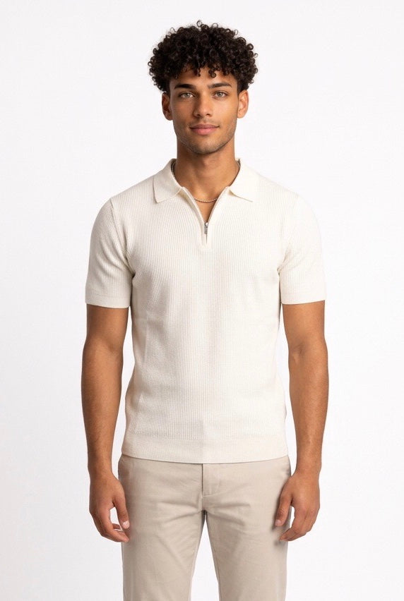 SEINSE POLO ME3199SS BIANCA