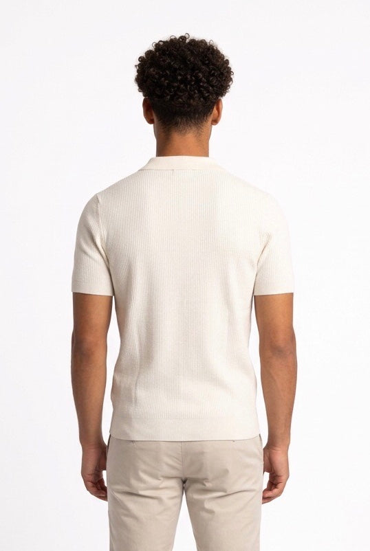 SEINSE POLO ME3199SS BIANCA