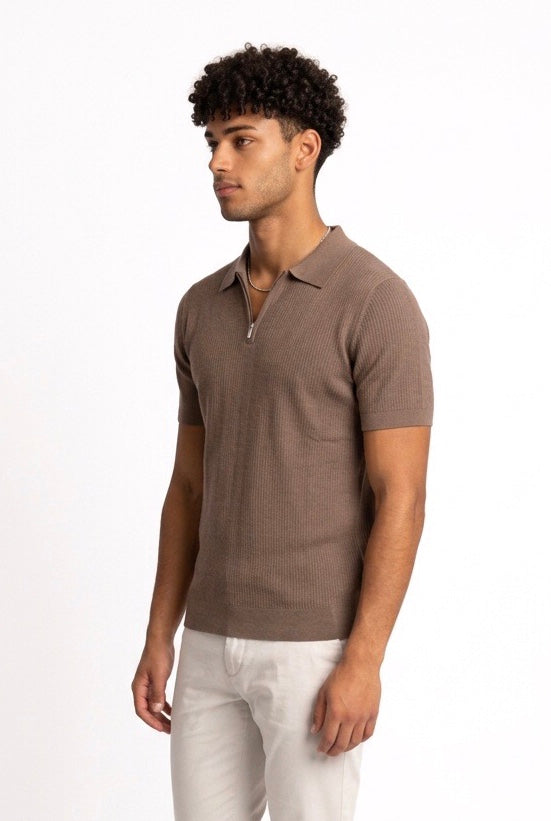 SEINSE POLO ME3199SS FANGO