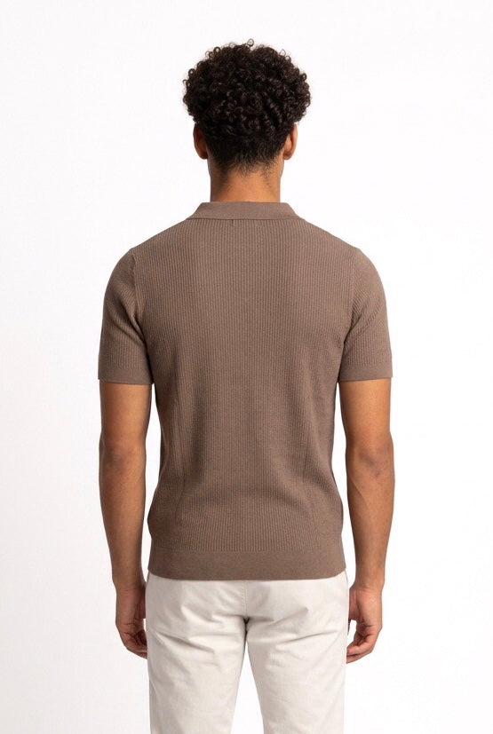 SEINSE POLO ME3199SS FANGO