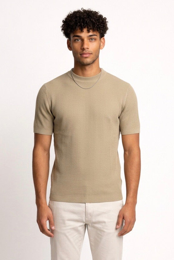 SEINSE T-SHIRT ME3202SS BEIGE
